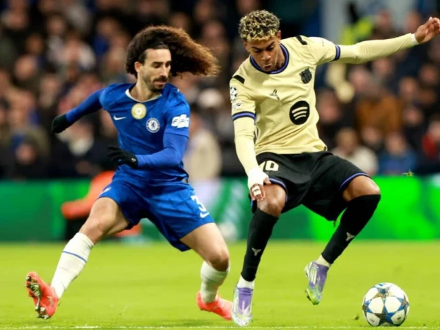 barcelona s 3 0 champions league loss to chelsea marked the first time hansi flick s side failed to score in 2025 photo afp