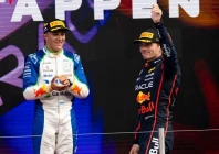 the 21 year old is considered favourite to move up from red bull s sister team racing bulls to replace yuki tsunoda alongside verstappen in 2026 photo afp