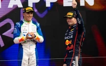 hadjar excited over prospect of partnering verstappen