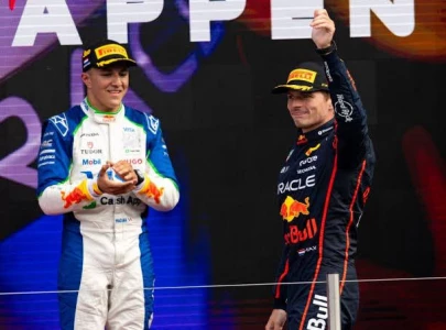 hadjar excited over prospect of partnering verstappen hadjar excited over prospect of partnering verstappen