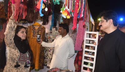 sindh craft festival 2025 spotlights women artisans and heritage