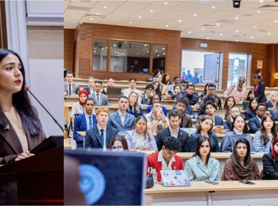 alina azhar lahore human rights activist emerges as voice for gaza at youth congress in morocco alina azhar lahore human rights activist emerges as voice for gaza at youth congress in morocco