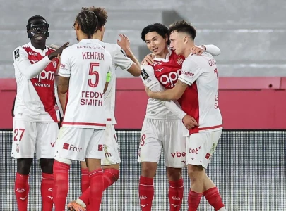 psg beaten by monaco as marseille miss chance to go top of ligue 1