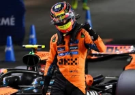 oscar piastri took pole position for the second time this weeked following up on his sprint race display photo reuters