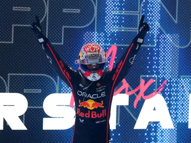 red bull s max verstappen made it back to back gp wins after his early pit stop during a safety car period proved a crucial tactical move photo reuters