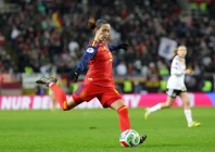 sonia bermudez s side had to suffer in kaiserslautern on friday photo afp