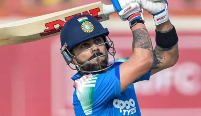virat kohli dispelled any doubts about his enduring quality with the 50 over world cup on the horizon after a match winning century for india against south africa photo afp