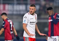 jamie vardy struck his first brace in serie a on monday as cremonese claimed a stunning 3 1 win at bologna photo afp