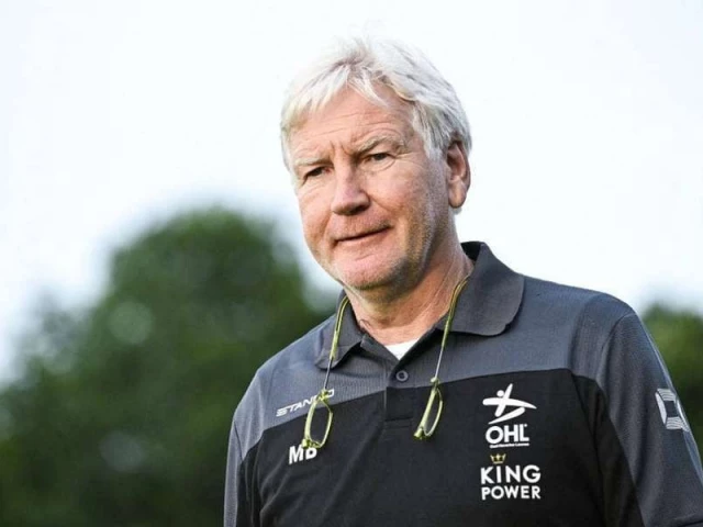 cameroon sacked belgian coach marc brys on monday photo afp