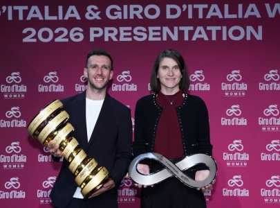 bulgaria hosts opening trio of 2026 giro stages