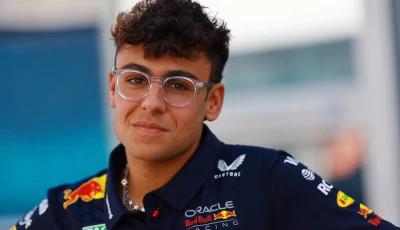 red bull s arvid lindblad ahead of the mexico grand prix photo reuters red bull s arvid lindblad ahead of the mexico grand prix photo reuters