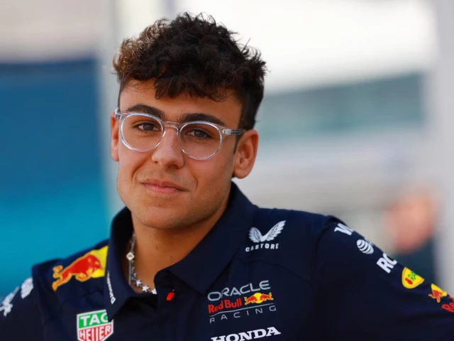 red bull s arvid lindblad ahead of the mexico grand prix photo reuters