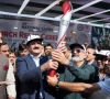 the pakistan olympic association proudly inaugurated the torch relay for the 35th national games 2025 at mazar e quaid karachi honoring the legacy of the first national games launched by quaid e azam in 1948 photo nocpakistan