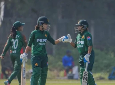 pakistan women secure 13 run win over bangladesh