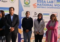 the essa lab 15th national women s softball championship commenced with a vibrant and grand opening ceremony at the kmc sports complex