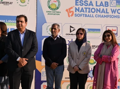 15th national women s softball championship kicks off in karachi 15th national women s softball championship kicks off in karachi