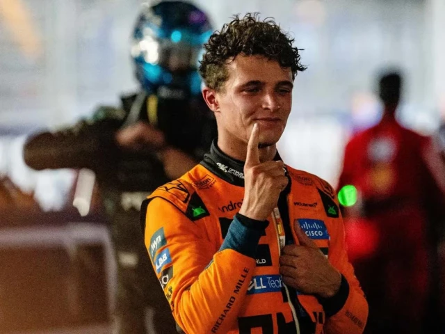 lando norris requires a podium finish to claim his maiden title in abu dhabi photo afp