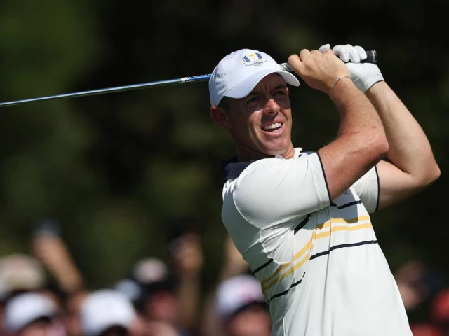 mcilroy struggled with a gusting northerly wind and sloped greens ending seven off the pace after a rollercoaster one over par 72 containing five birdies and six bogeys photo reuters