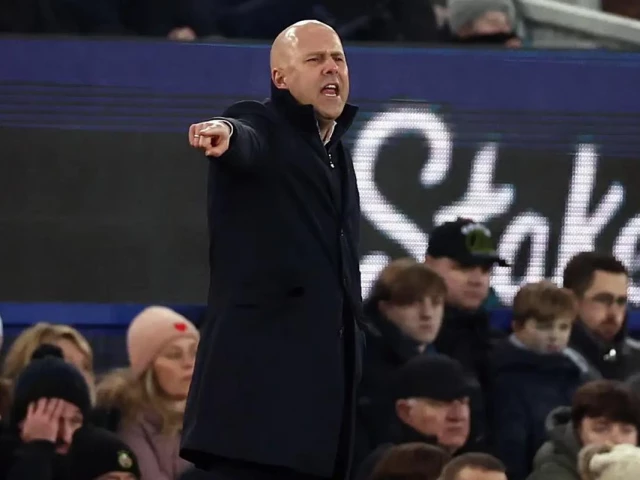 arne slot is deeply disappointed with liverpool s miserable run so far photo afp