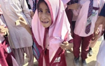 third incident in a row one more child falls into open manhole in karachi