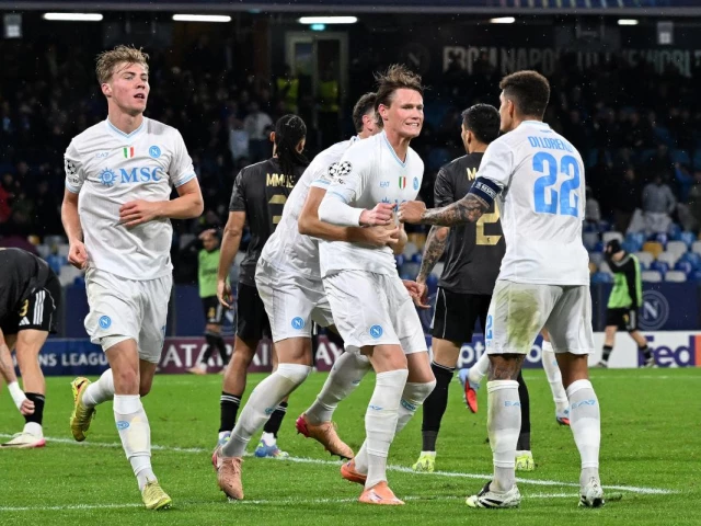 napoli trail current table toppers ac milan on goal difference and will have the chance to take the sole lead of the division for at least a day with their closest rivals at torino on monday photo afp