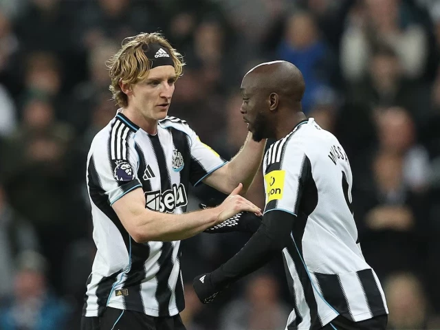 newcastle united forward yoane wissa said he was left with goosebumps after making his long awaited debut for the club in a 2 1 premier league win over burnley photo reuters newcastle united forward yoane wissa said he was left with goosebumps after making his long awaited debut for the club in a 2 1 premier league win over burnley photo reuters