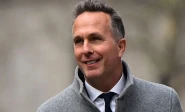 former ashes winning captain michael vaughan said england were being humiliated in the second test in brisbane photo afp