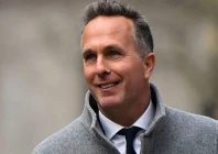 former ashes winning captain michael vaughan said england were being humiliated in the second test in brisbane photo afp