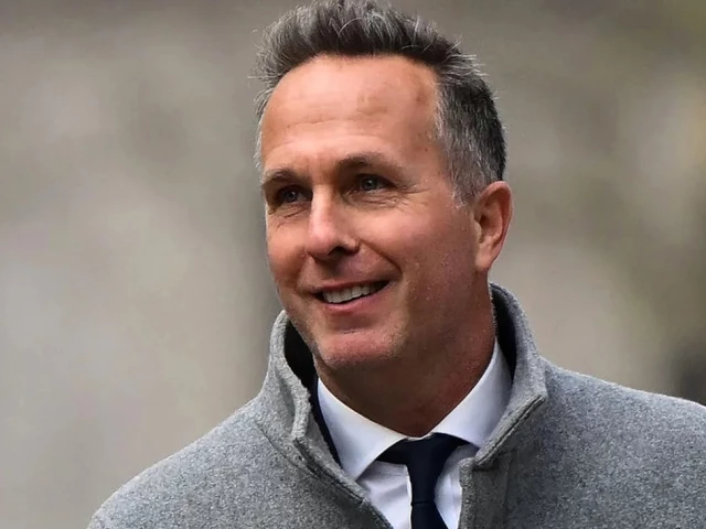 former ashes winning captain michael vaughan said england were being humiliated in the second test in brisbane photo afp former ashes winning captain michael vaughan said england were being humiliated in the second test in brisbane photo afp