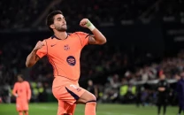 torres treble helps barca extend liga lead torres treble helps barca extend liga lead