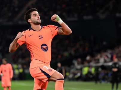 torres treble helps barca extend liga lead torres treble helps barca extend liga lead