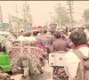 gridlocks overloadded vehicles choke depalpur gridlocks overloadded vehicles choke depalpur