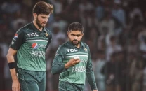 babar azam shaheen afridi touch down in australia for bbl 15 babar azam shaheen afridi touch down in australia for bbl 15
