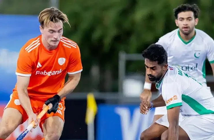 pakistan fall to netherlands in fih pro league opener