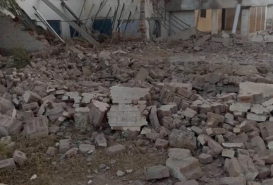 over 600 students impacted as north waziristan primary school destroyed in explosion