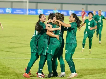 pakistan women s football team earns historic first ever place in fifa series pakistan women s football team earns historic first ever place in fifa series