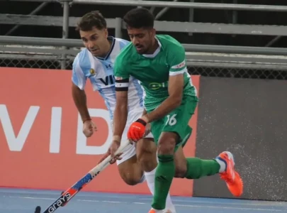 spirited pakistan fall short against argentina spirited pakistan fall short against argentina