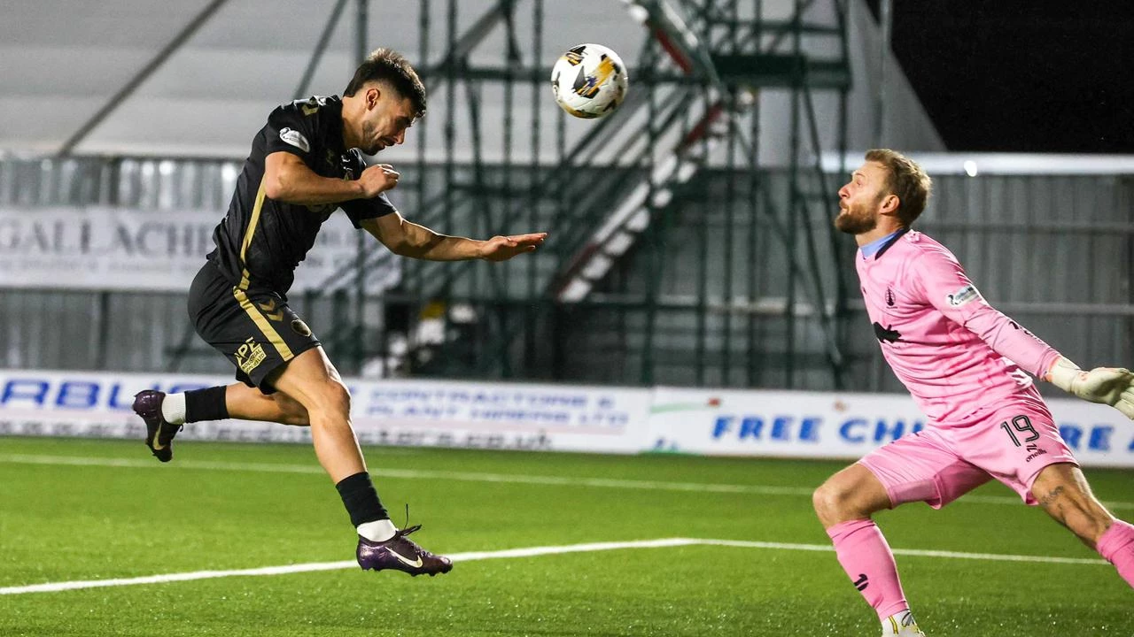 scottish leaders hearts beat falkirk to go six points clear