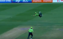 watch ahmed hussain takes a stunner against india watch ahmed hussain takes a stunner against india