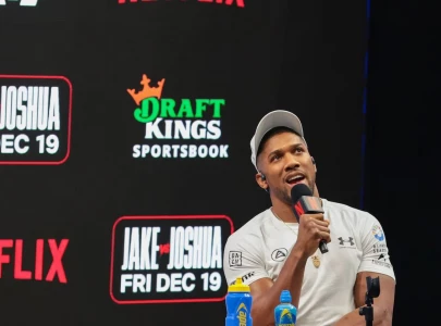 saviour joshua to pummel paul for the good of the sport