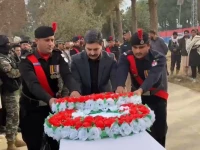 polio team attacked in bajaur two martyred including policeman