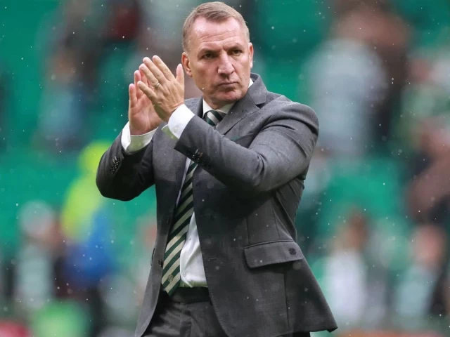 brendan rodgers left celtic despite steering them to successive league title triumphs in scotland photo afp brendan rodgers left celtic despite steering them to successive league title triumphs in scotland photo afp