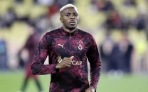 osimhen from lagos newspaper seller to stardom with nigeria