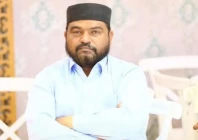 six gunmen kill mqm p in charge in new karachi