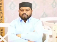 six gunmen kill mqm p in charge in new karachi