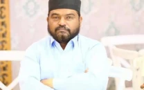 six gunmen open fire kill mqm p in charge in new karachi