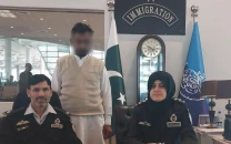 fia stops passenger at islamabad airport over fake work visa fia stops passenger at islamabad airport over fake work visa