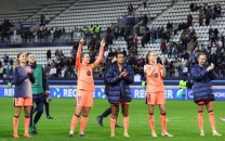 barcelona lyon and chelsea reach women s champions league quarters barcelona lyon and chelsea reach women s champions league quarters