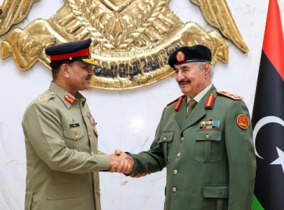 cdf asim munir meets libyan military leaders to boost defence ties cdf asim munir meets libyan military leaders to boost defence ties