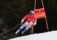 switzerland s marco odermatt in action during the first run photo reuters